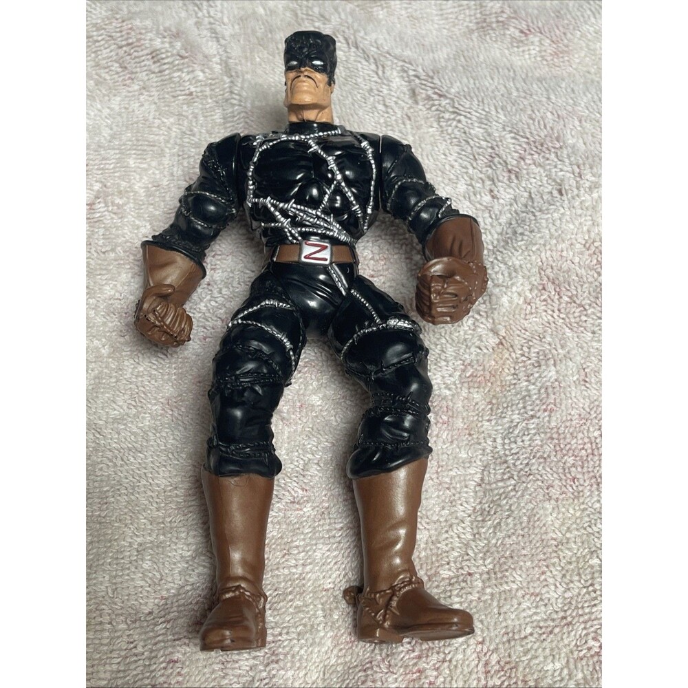 1997 Zorro  Action Figure by Playmates Toy 6" tall